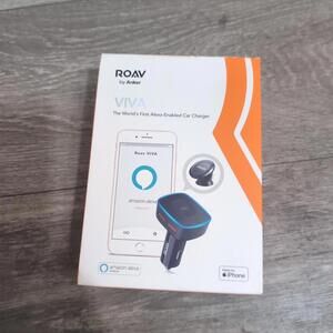 Anker Roav - Viva - 2-Port USB Vehicle Charger - Amazon Alexa supported- Black